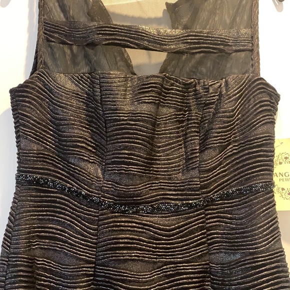 Mesh Rhinestone Sparkle Dress - Picture 3 of 3